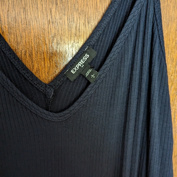 Express Bodycon Ribbed Dress - Picture 4 of 4